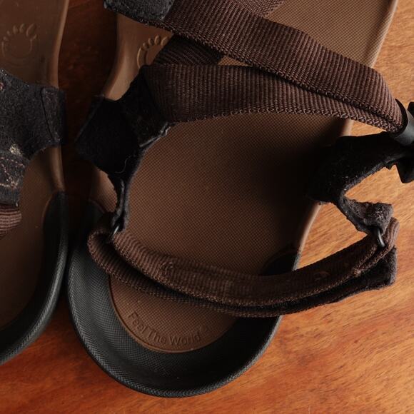 Xero Shoes Sandals Mens Size 13 Brown Z Trek Barefoot Minimalist Outdoor Hiking main image 4
